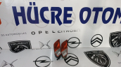 Peugeot 408 308 Arka  reflektör Sis Lambası Sol 9835303480
