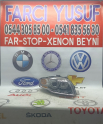 Oto Çıkma Parça / Audi / A4 / Far & Stop / Sol Ön Far / Sıfır Parça 
