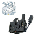 8W0823509C MOTOR KAPUT KİLİDİ A4-S4-RS7-A5-RS5 16-20