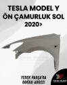 TESLA MODEL Y SOL ÖN ÇAMURLUK - 1493451-SO-A