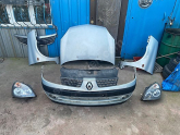 RENAULT CLİO 2 2004 ÖN TAMPON DOLU HATASIZ ORJİNAL 05305115921