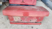 Hyundai excel bagaj kapağı kırmızı