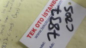 Oto Çıkma Parça / Mercedes / C Serisi / Koltuk & Döşeme / Bagaj Pandizot / Çıkma Parça 