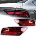 AUDİ A7 ARKA STOP TAKIMI (DİNAMİK KAYAR LED) 2010-