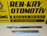 RENAULT CLİO 5 SAĞ ÖN ARKA KAPI ÇITASI ORJ ÇIKMA MAVİ KROM