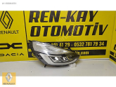 260108886R RENAULT CLİO 4 İCON SAĞ FAR ÇIKMA ORJ RENKAY OTO