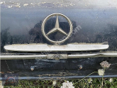 MERCEDES W115 ORJİNAL NİKELAJ BAGAJ TUTAMAĞI