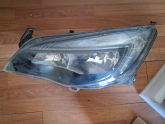 Opel  Astra  J Sol  Ön  Far