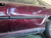 RENAULT LAGUNA 1 SOL ARKA KAPI BANDI