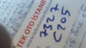 Oto Çıkma Parça / Mercedes / C Serisi / Tampon / Tampon Izgarası / Çıkma Parça 
