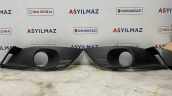 MEGANE 4 TAKIM SİS FAR ÇERÇEVESİ