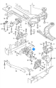 Oto Çıkma Parça / Volkswagen / Polo / Motor / Bağlantı Braketi / Çıkma Parça 