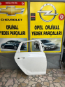 Opel astra j beyaz sağ arka kapı çıkma Orjinal