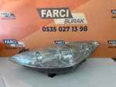 Oto Çıkma Parça / Peugeot / 207 / Far & Stop / Sol Ön Far / Çıkma Parça 