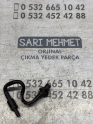 ÇIKMA VW POLO 1.6 TDİ FREN VAKUM BORUSU 2010-2014