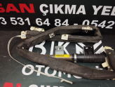 Nissan Qashqai 2007-2013 tavan airbag