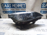 Oto Çıkma Parça / Bmw / 5 Serisi / Far & Stop / Sağ Ön Far / Çıkma Parça 