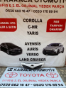 Oto Çıkma Parça / Toyota / Yaris / Kaporta & Karoser / Panjur / Çıkma Parça 