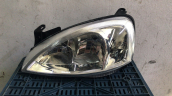 OPEL CORSA C SOL ÖN FAR ÇIKMA ORJİNAL YEDEK PARÇA OPEL CORSA C SOL ÖN FAR ÇIKMA ORJİNAL YEDEK PARÇA