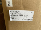 Oto Çıkma Parça / Toyota / Corolla / Far & Stop / Sağ Ön Far / Sıfır Parça 