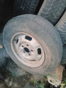 Hyundai H100 jant lastik