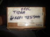 OPEL TİGRA ÖN KAPI TESİSAT SIFIR ORJİNAL MEYDAN