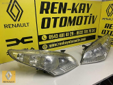 Oto Çıkma Parça / Renault / Megane / Far & Stop / Sağ Ön Far / Çıkma Parça 