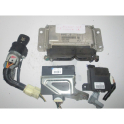 0261208702 89661-0H022 Peugeot 107 Motor Beyni Komple Seti