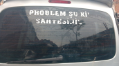 RENAULT KANGOO ARKA CAM ÇIKMA PARÇA KUL OTODA