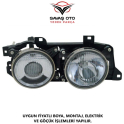 BMW 5 E34 ÖN FAR SAĞ SOL 1988 1989 1990 1991 1992 1993 1994TAİWAN