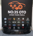 3G5807421 VOLKSWAGEN PASSAT B8 SİYAH ARKA TAMPON 2015-2019
