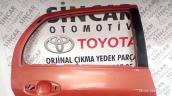 Oto Çıkma Parça / Toyota / Yaris / Kaporta & Karoser / Sağ Arka Kapı / Çıkma Parça 