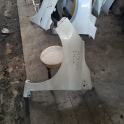 Renault clio 4 sol ön çamurluk