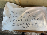 Oto Çıkma Parça / Fiat / Doblo / Koltuk & Döşeme / Kapı Döşemesi / Çıkma Parça 