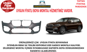BMW X3 G01 2018 ÖN TAMPON SIFIR (BOYA MONTAJ VAR)
