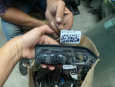 RENAULT LAGUNA 1 SAĞ CAM DÜĞMESİ VE ÇERÇEVESİ 96-01 MODEL