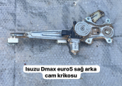 ISUZU DMAX EURO5 SAĞ ARKA CAM KRİKOSU                  (XS511S25)