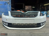 SKODA OCTAVİA 2013-2016 DOLU HATASIZ ÖN TAMPON LB9A