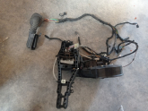 BMW F30 DIŞ KAPI KOLU  BIRAKETİ LE KAPI KİLİDİ 51227332267