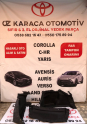 2019-2025 TOYOTA COROLLA ÇIKMA ORJIJNAL BAGAJ DÖŞEMESİ