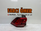 VOLKSWAGEN TİGUAN SOL DIŞ STOP ORJİNAL  2SD 012.519-01