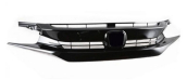 HONDA CİVİC ÖN PANJUR (19-21) (SİYAH) (71120-TEZ-T0XX)
