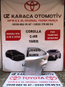 2020-2025 TOYOTA YARIS CROSS ÇIKMA ORJINAL SOL ARKA KAPI