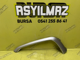 EGEA CROSS SOL SİS KAPAĞI ÜST ÇERÇEVESİ GRİ GÜMÜŞ SIFIR İTHAL