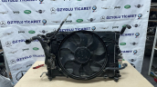 Mercedes W205 C180 Benzinli Radyatör Fan Takımı