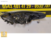 Oto Çıkma Parça / Renault / Fluence / Far & Stop / Sağ Ön Far / Sıfır Parça 