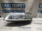 Oto Çıkma Parça / Audi / A6 / Far & Stop / Sol Ön Far / Çıkma Parça 