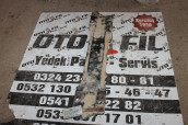 TOYOTA LAND CRUİSER 1999 ALT ŞASE TRAVERSİ