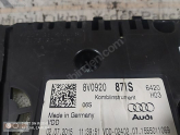 Oto Çıkma Parça / Audi / A3 / Göğüslük & Torpido / Gösterge Paneli / Çıkma Parça 