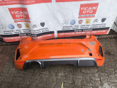 Renault Clio 5,5 arka tampon dolu